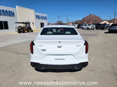 2024 Cadillac CT4 Premium Luxury