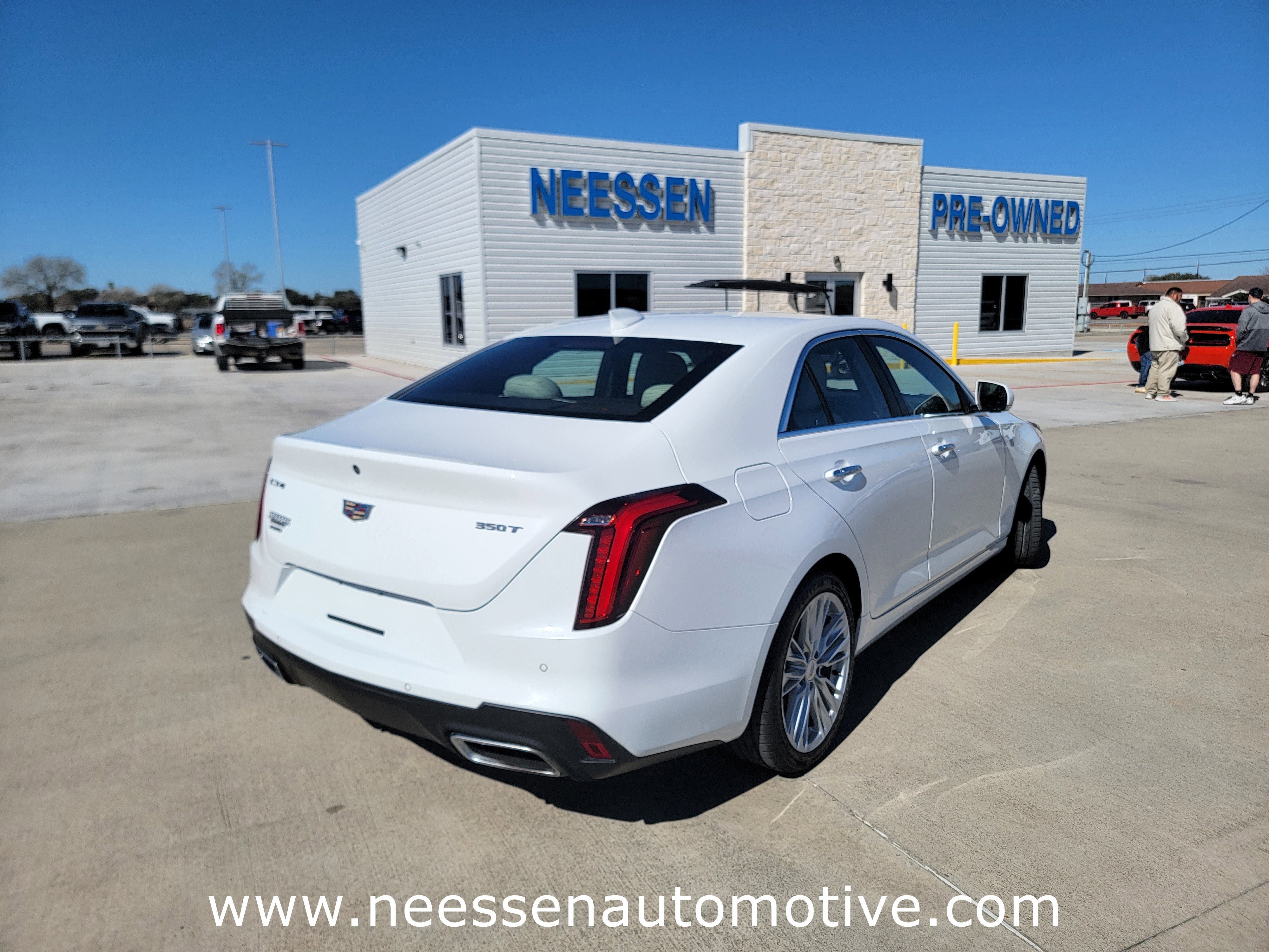 2024 Cadillac CT4 Premium Luxury