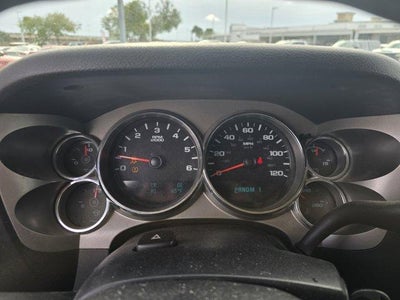 2012 Chevrolet Silverado 2500 HD LT