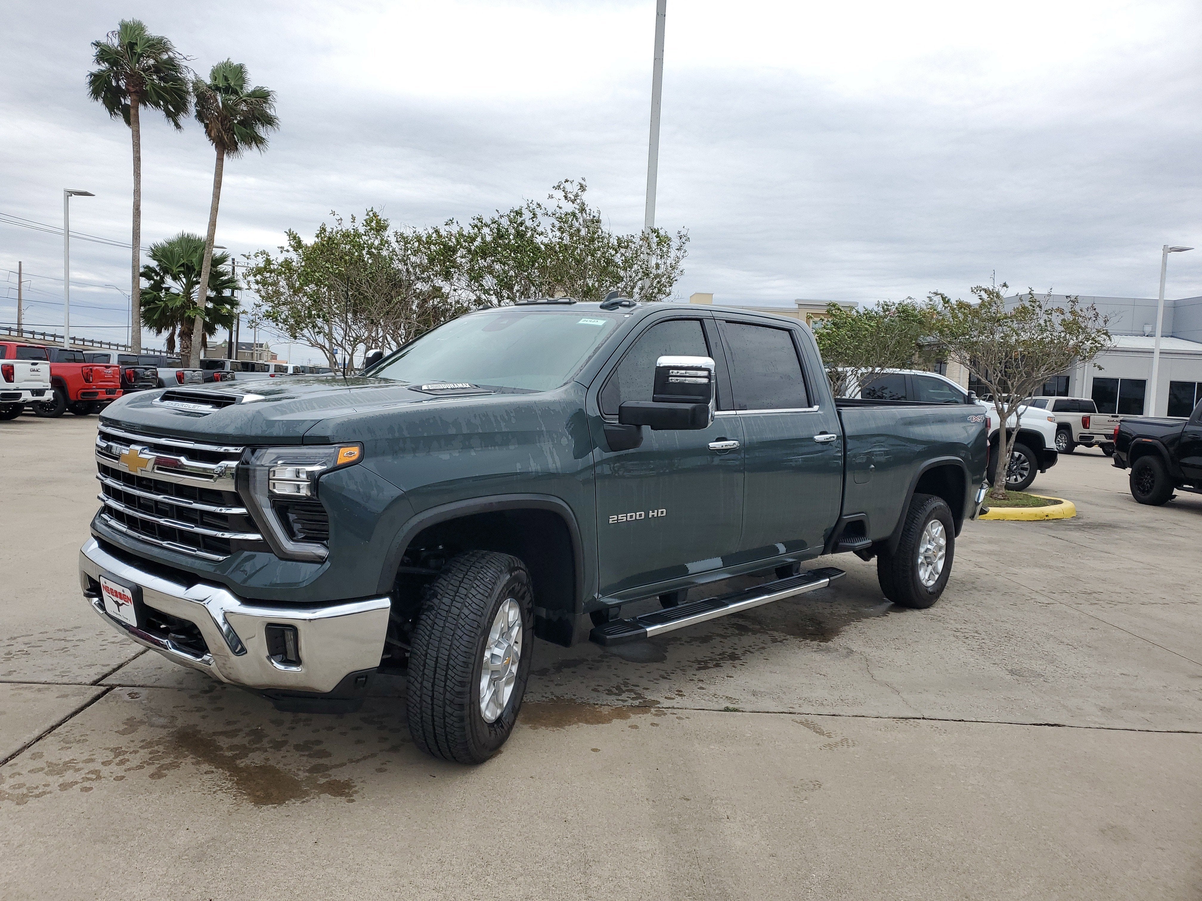 2026 Chevrolet Silverado 2500 HD LTZ