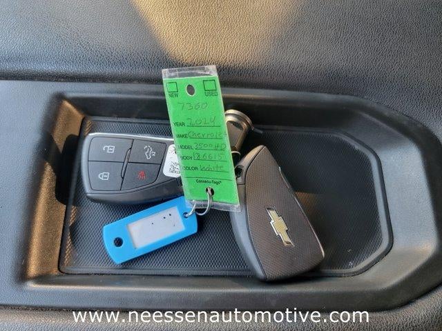 2024 Chevrolet Silverado 3500 HD WT DRW