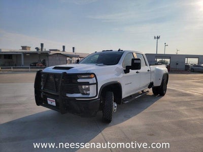 2024 Chevrolet Silverado 3500 HD WT DRW