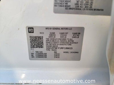 2024 Chevrolet Silverado 3500 HD WT DRW