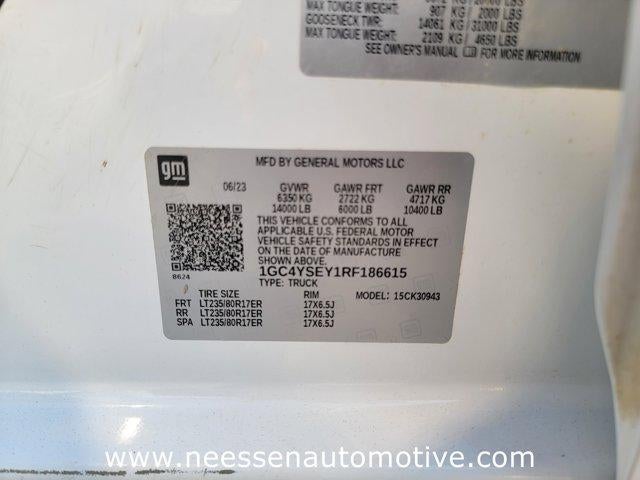 2024 Chevrolet Silverado 3500 HD WT DRW