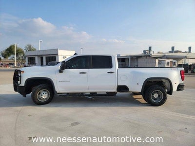 2024 Chevrolet Silverado 3500 HD WT DRW