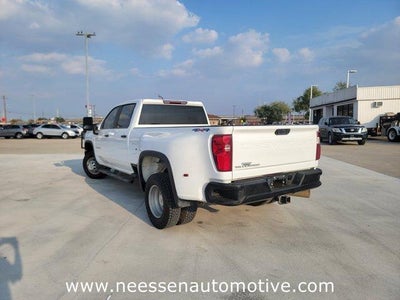 2024 Chevrolet Silverado 3500 HD WT DRW