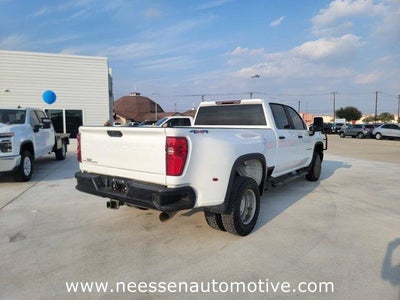 2024 Chevrolet Silverado 3500 HD WT DRW