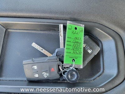 2023 Chevrolet Silverado 3500 HD WT DRW