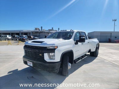 2023 Chevrolet Silverado 3500 HD WT DRW