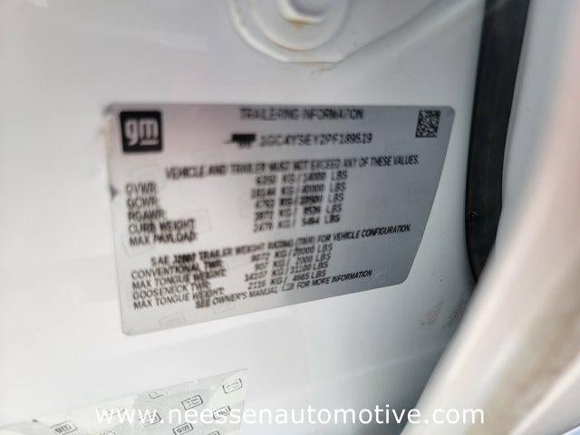 2023 Chevrolet Silverado 3500 HD WT DRW