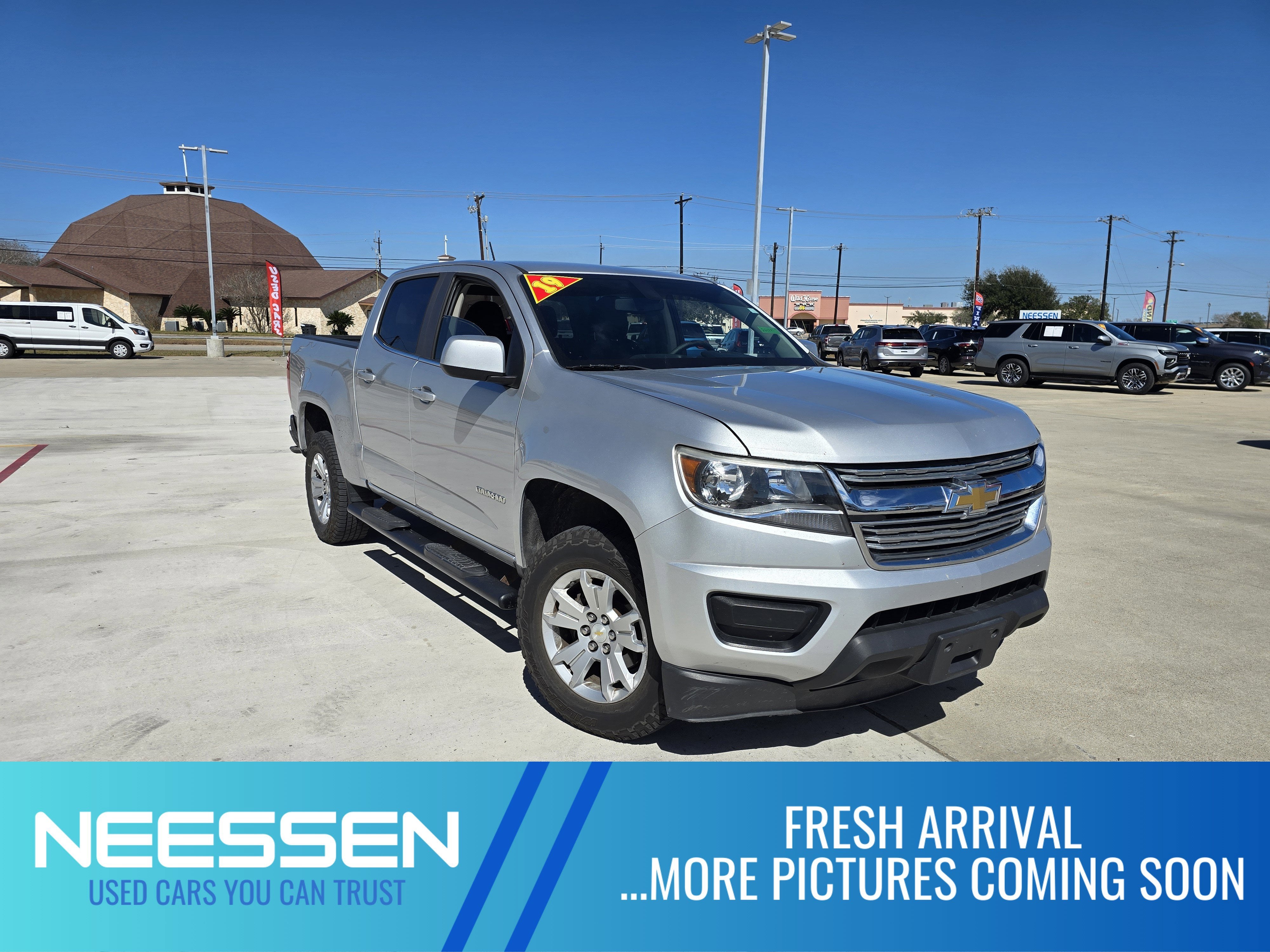 2019 Chevrolet Colorado 2WD LT