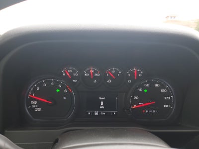 2026 Chevrolet Silverado 1500 Custom