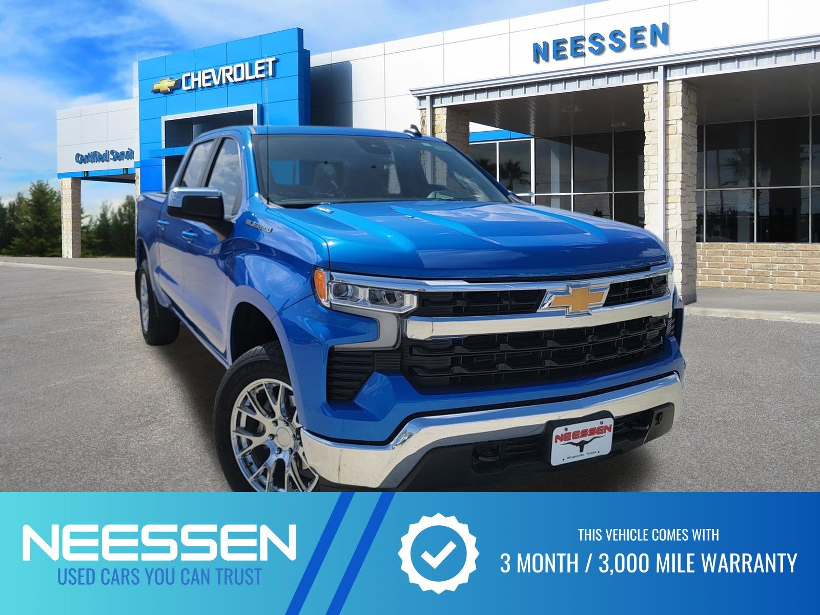 2025 Chevrolet Silverado 1500 LT