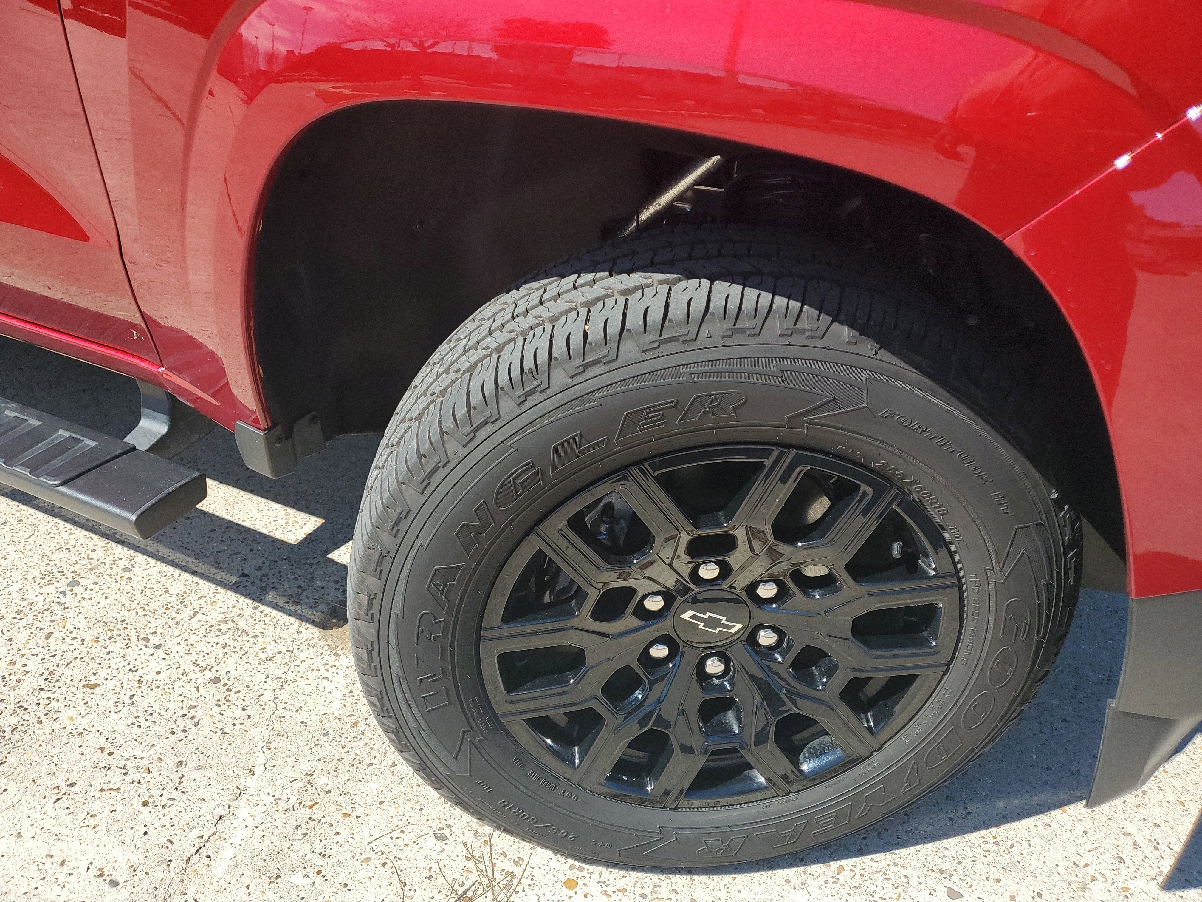 2026 Chevrolet Colorado WT