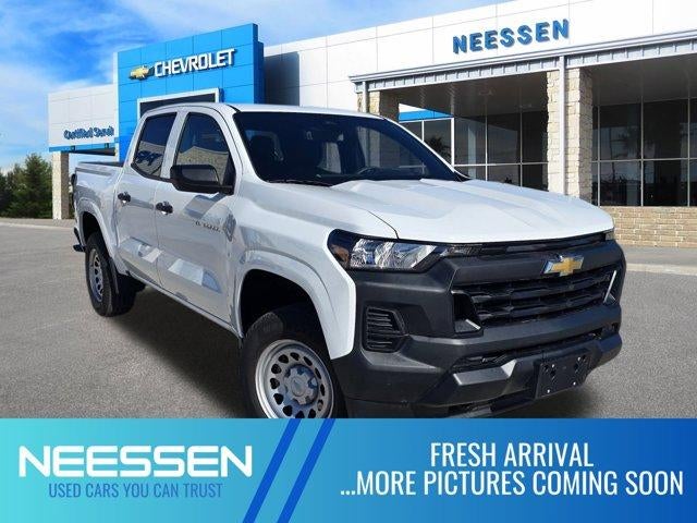 2025 Chevrolet Colorado WT/LT