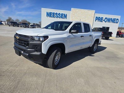 2025 Chevrolet Colorado WT/LT