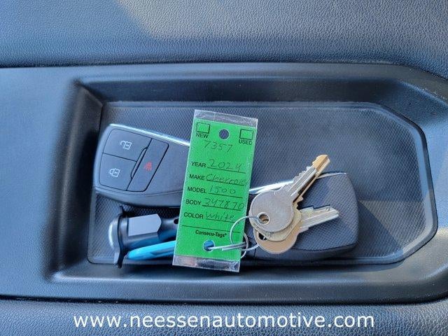 2024 Chevrolet Silverado 1500 WT