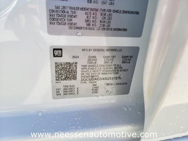 2024 Chevrolet Silverado 1500 WT