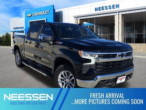 2022 Chevrolet Silverado 1500 LT