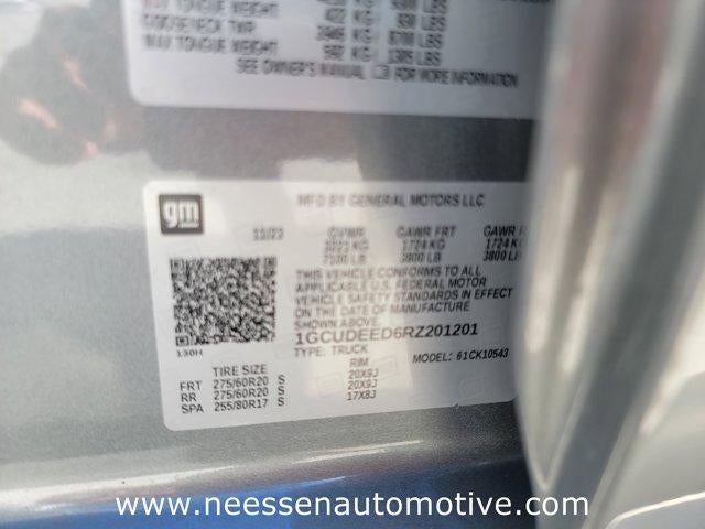 2024 Chevrolet Silverado 1500 RST