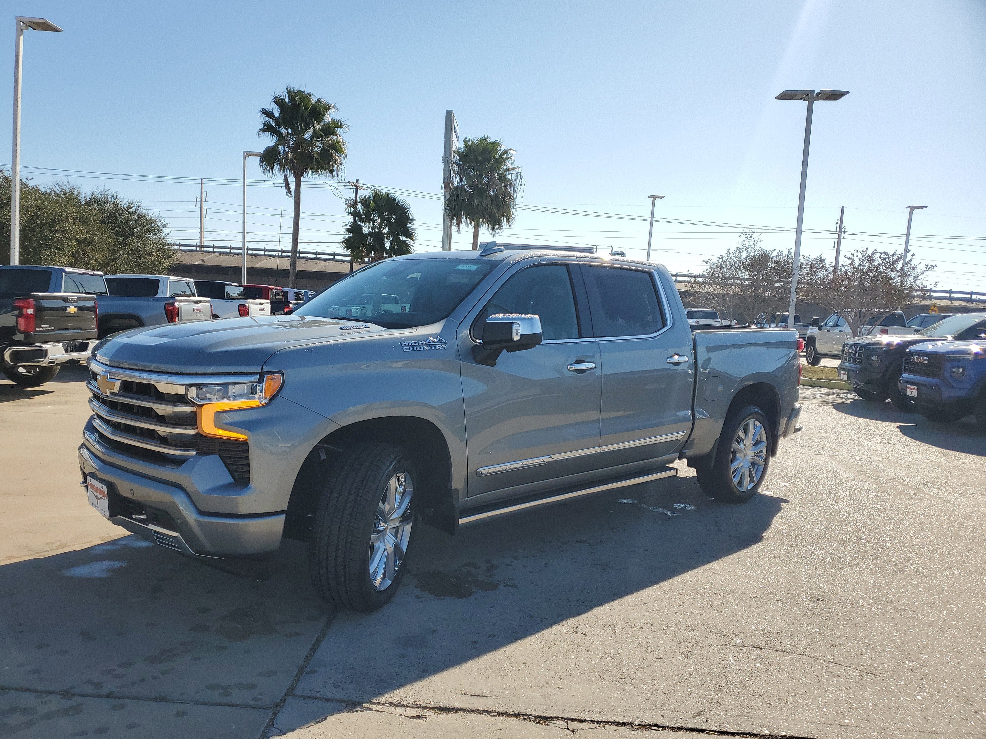 2026 Chevrolet Silverado 1500 High Country