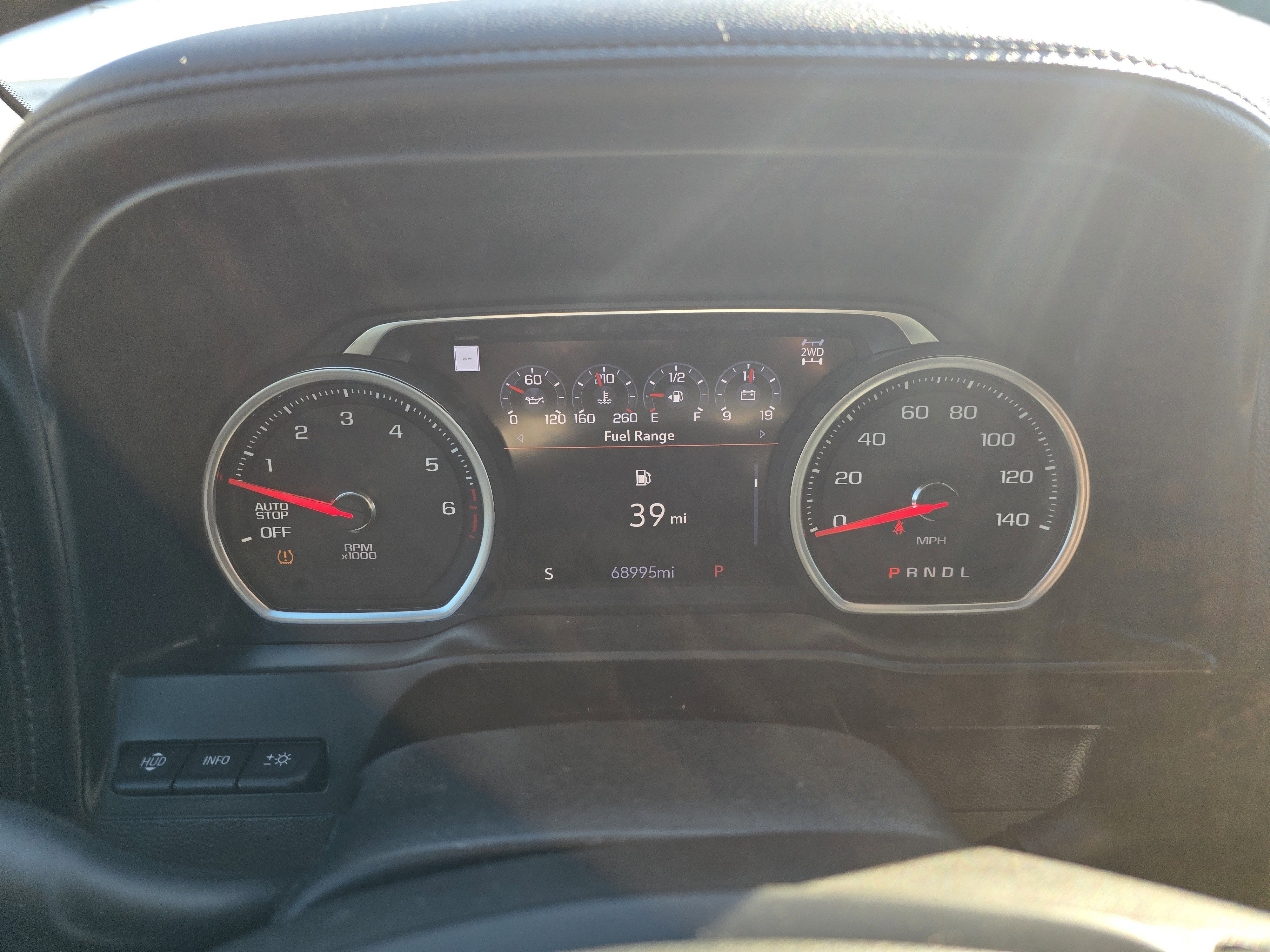 2019 Chevrolet Silverado 1500 High Country