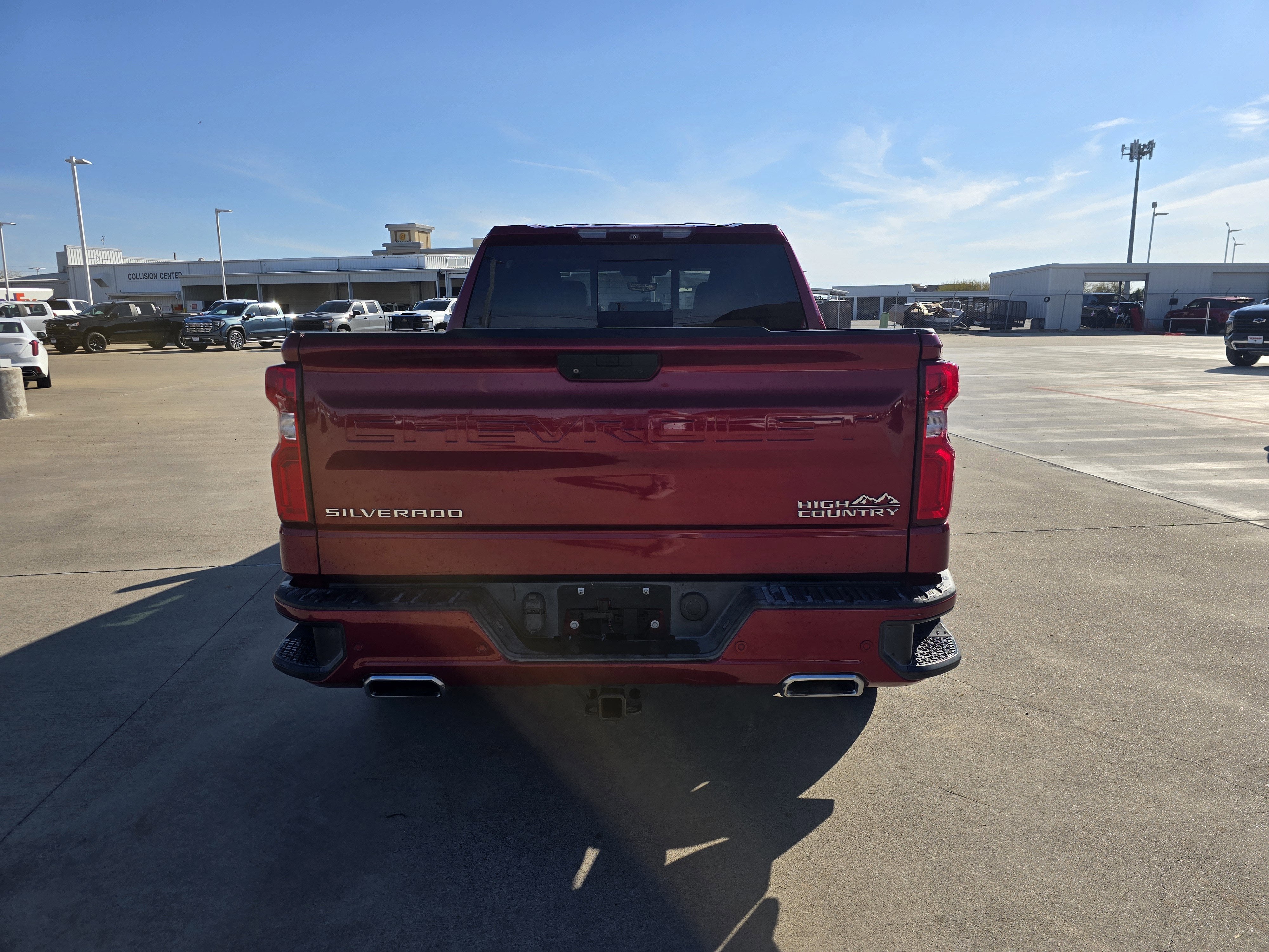 2019 Chevrolet Silverado 1500 High Country