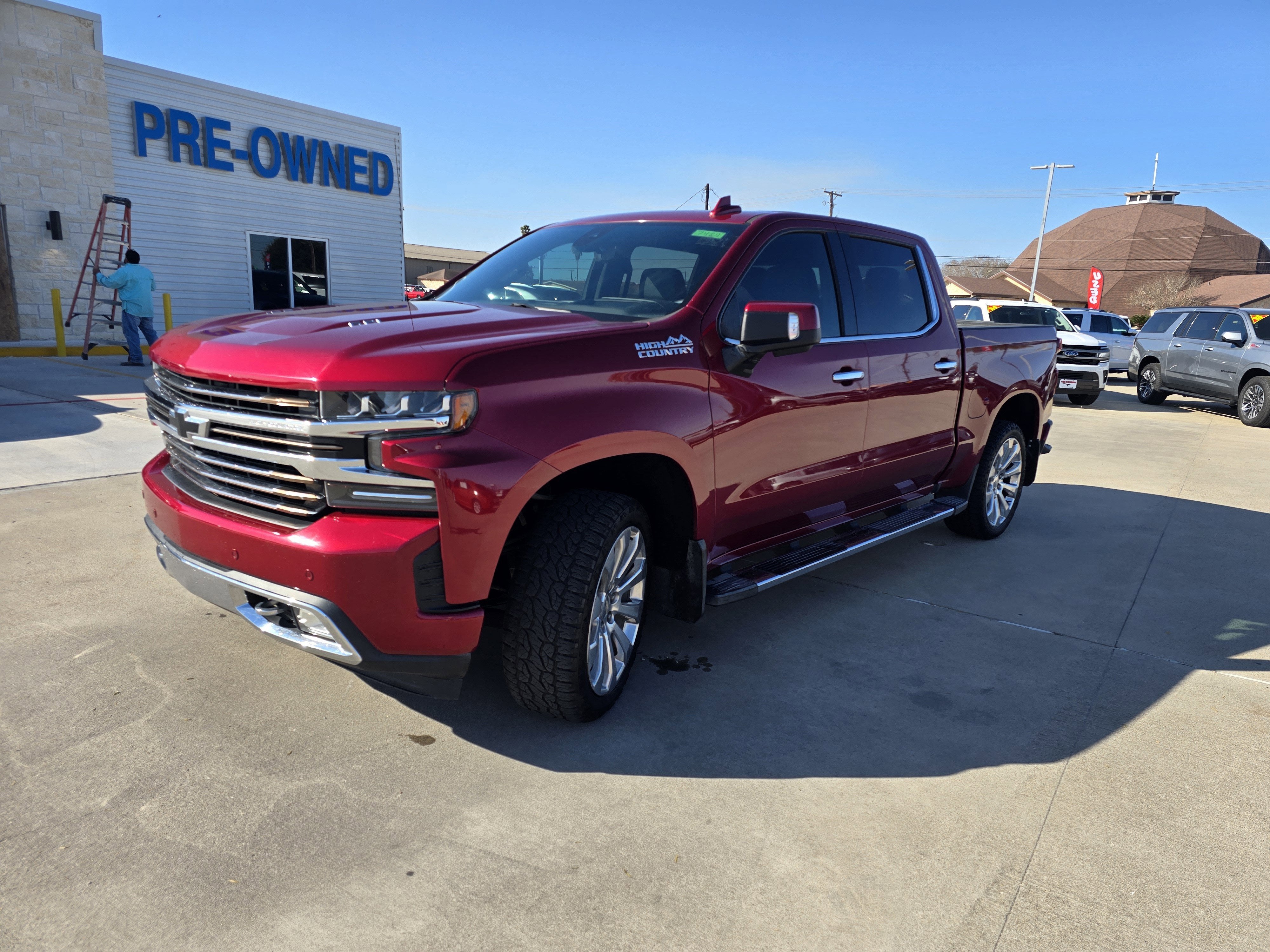 2019 Chevrolet Silverado 1500 High Country
