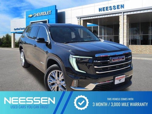 2024 GMC Acadia Elevation