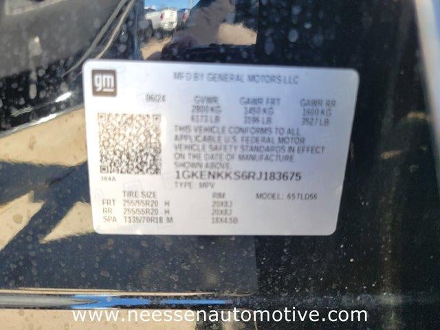 2024 GMC Acadia Elevation