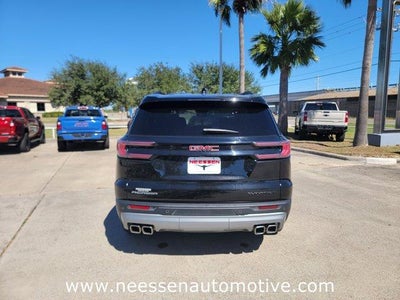 2024 GMC Acadia Elevation