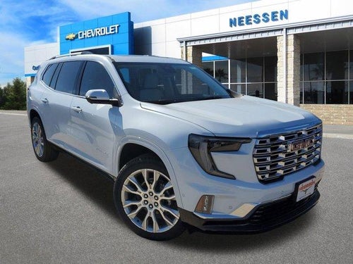 2026 GMC Acadia Denali