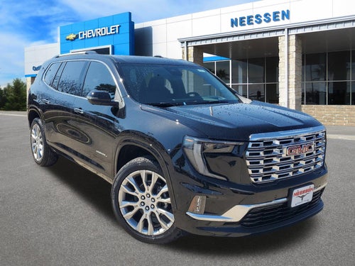 2026 GMC Acadia Denali
