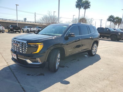 2026 GMC Acadia Denali