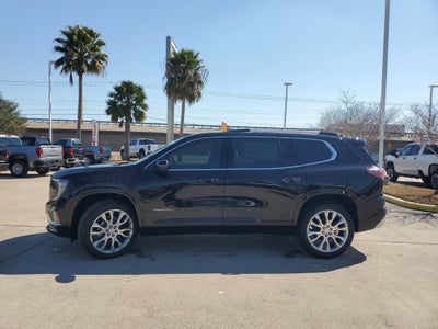 2026 GMC Acadia Denali