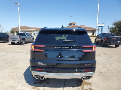 2026 GMC Acadia Denali