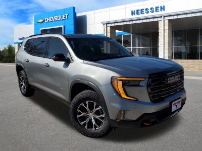 2026 GMC Acadia AT4