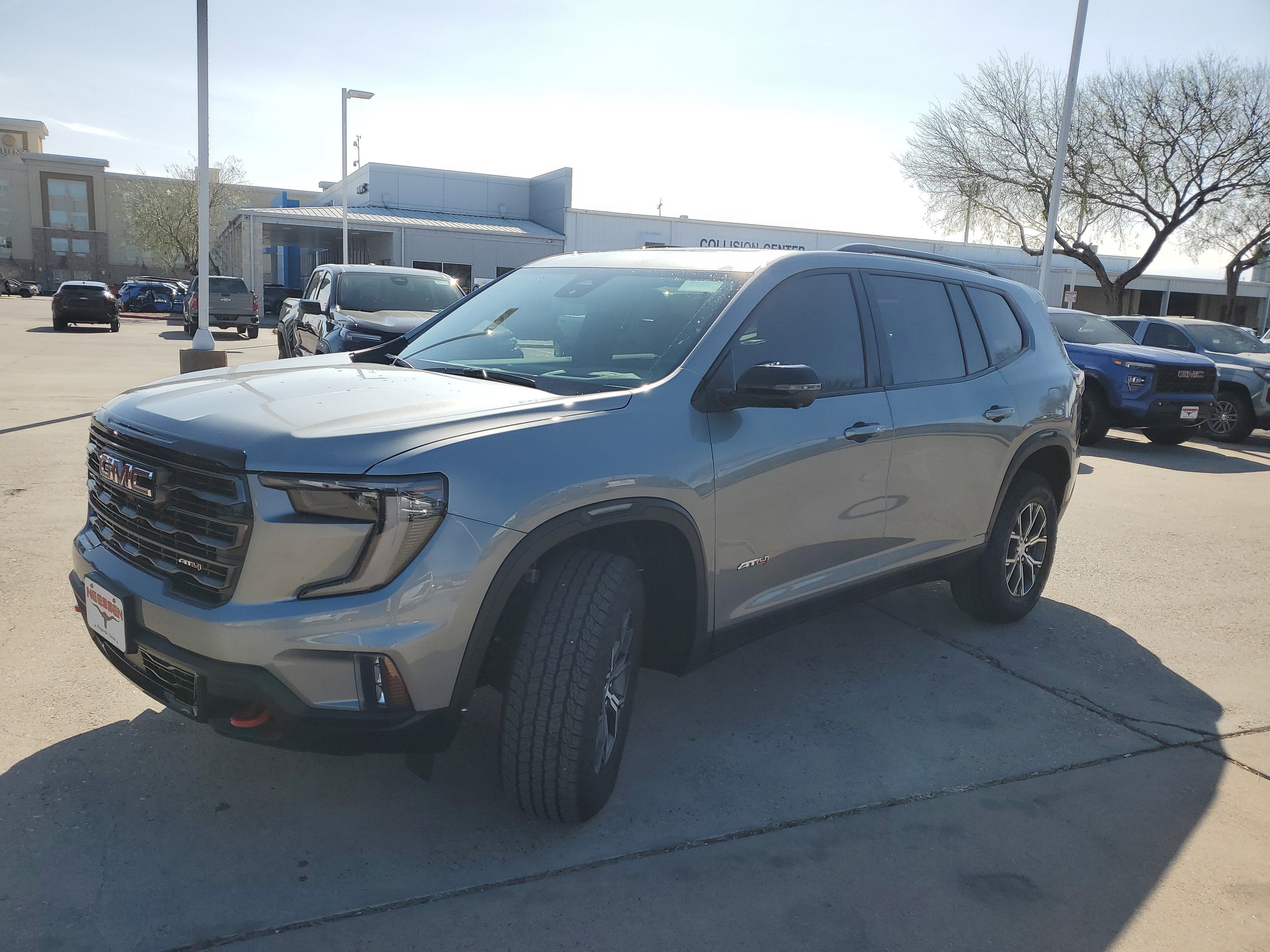 2026 GMC Acadia AT4