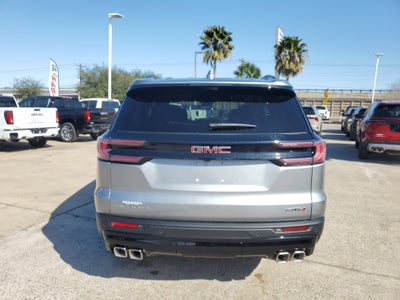 2026 GMC Acadia AT4
