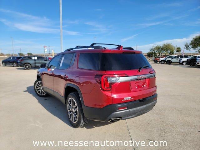 2020 GMC Acadia AT4