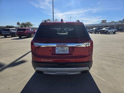 2021 GMC Acadia SLT