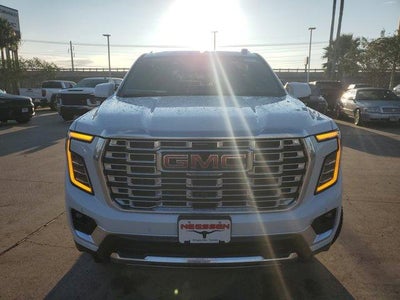 2026 GMC Yukon XL Denali