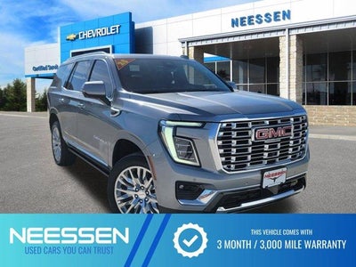 2025 GMC Yukon Denali