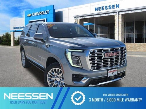 2025 GMC Yukon Denali
