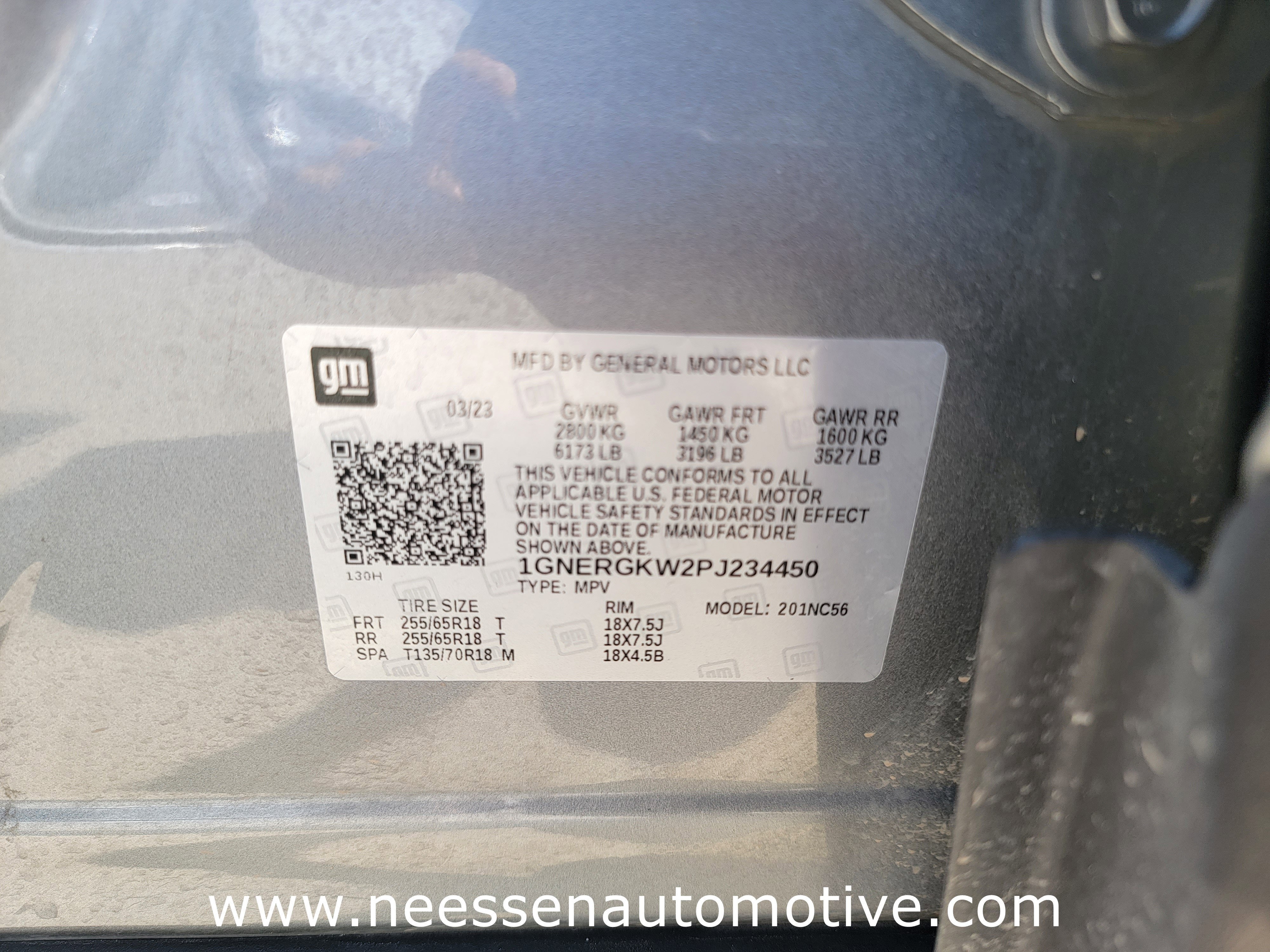 2023 Chevrolet Traverse Base