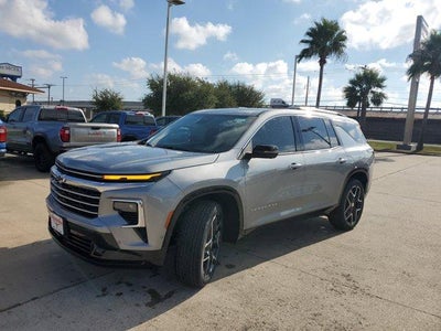 2026 Chevrolet Traverse High Country