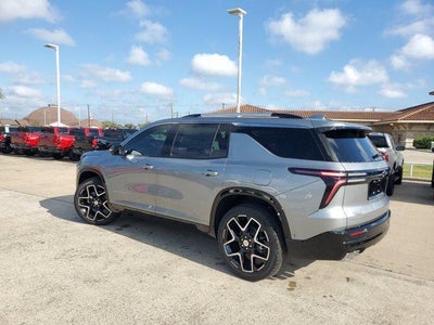 2026 Chevrolet Traverse High Country