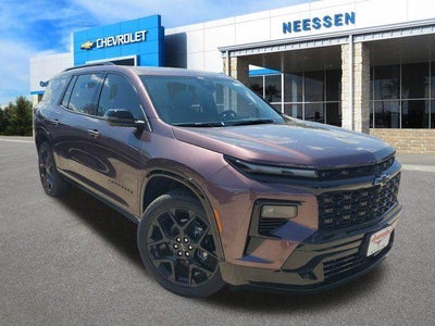 2026 Chevrolet Traverse RS