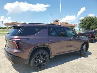 2026 Chevrolet Traverse RS