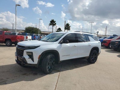2026 Chevrolet Traverse RS